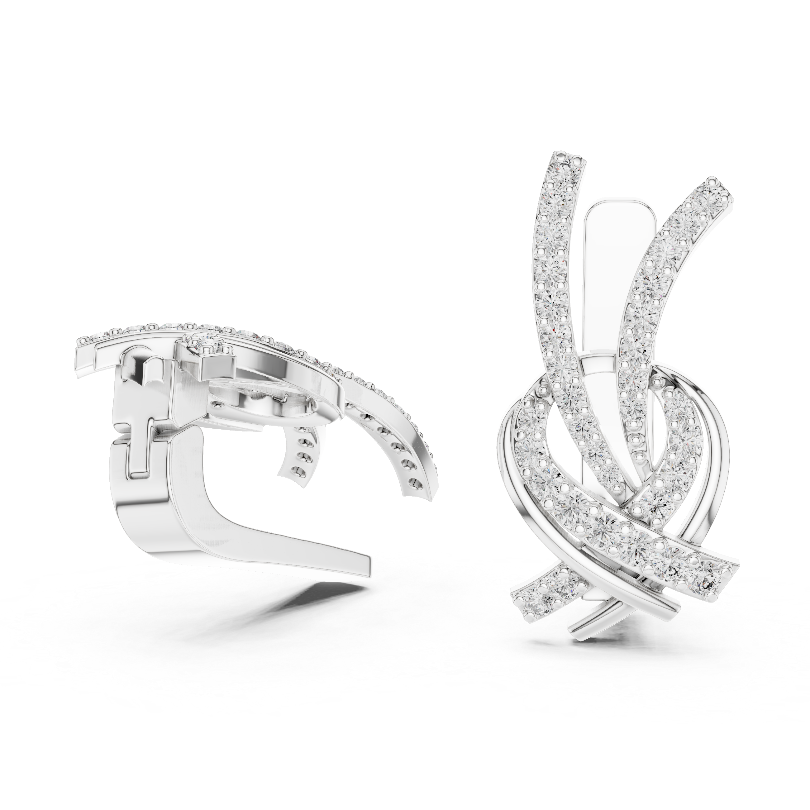 Aurelia Spark Diamonds Earrings