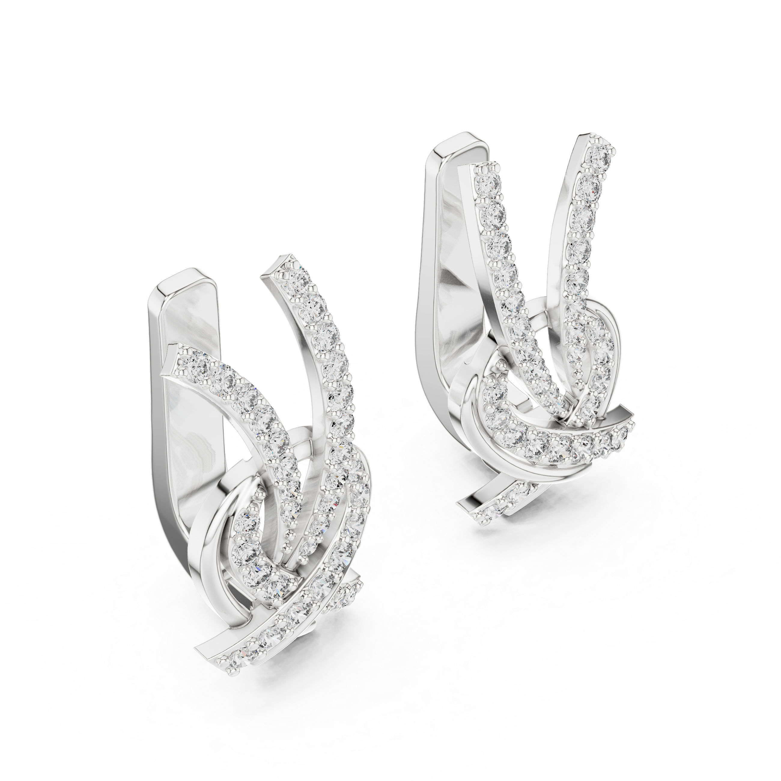 Aurelia Spark Diamonds Earrings