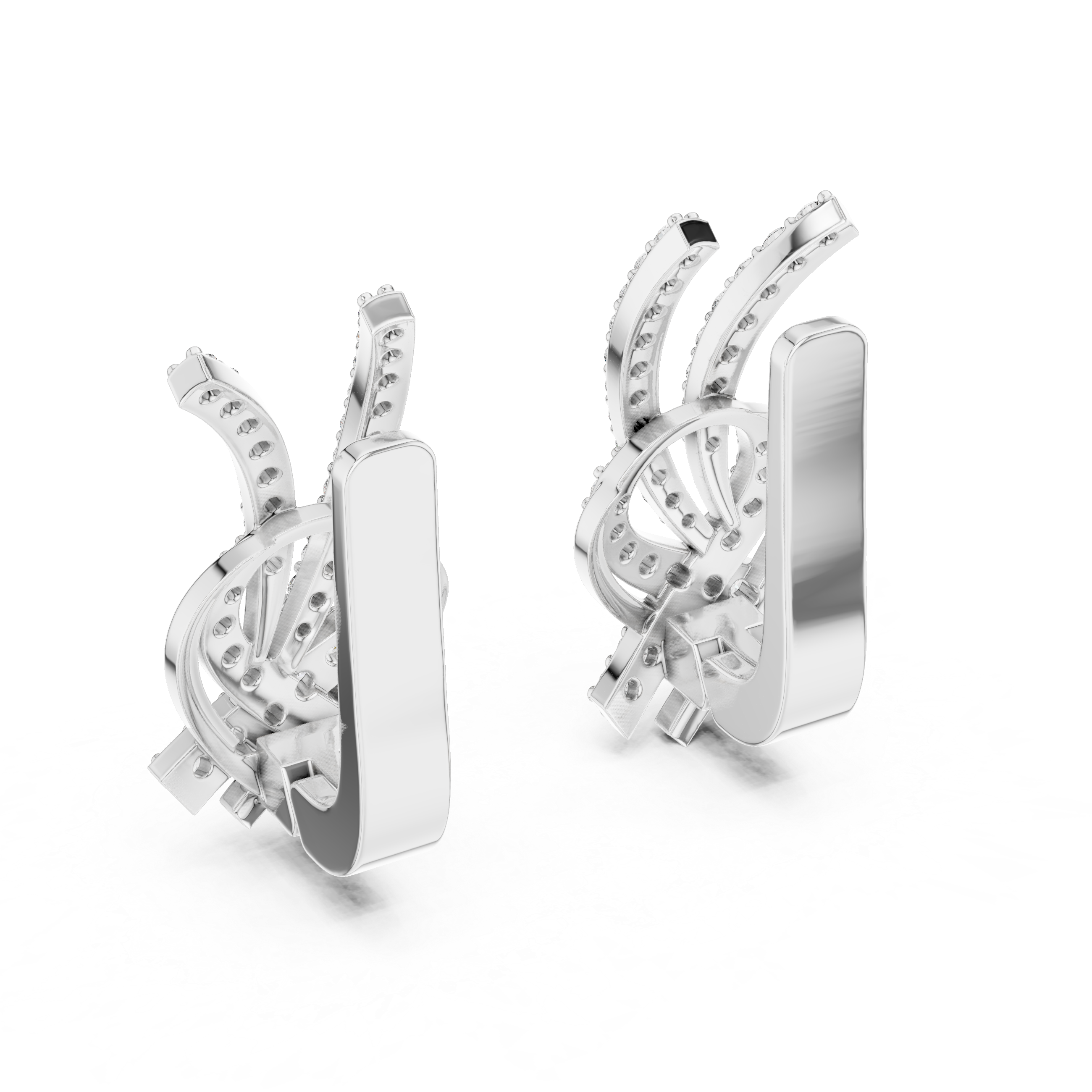Aurelia Spark Diamonds Earrings