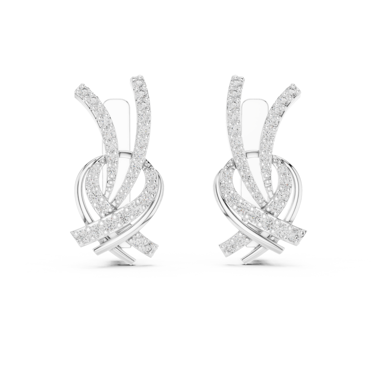 Aurelia Spark Diamonds Earrings