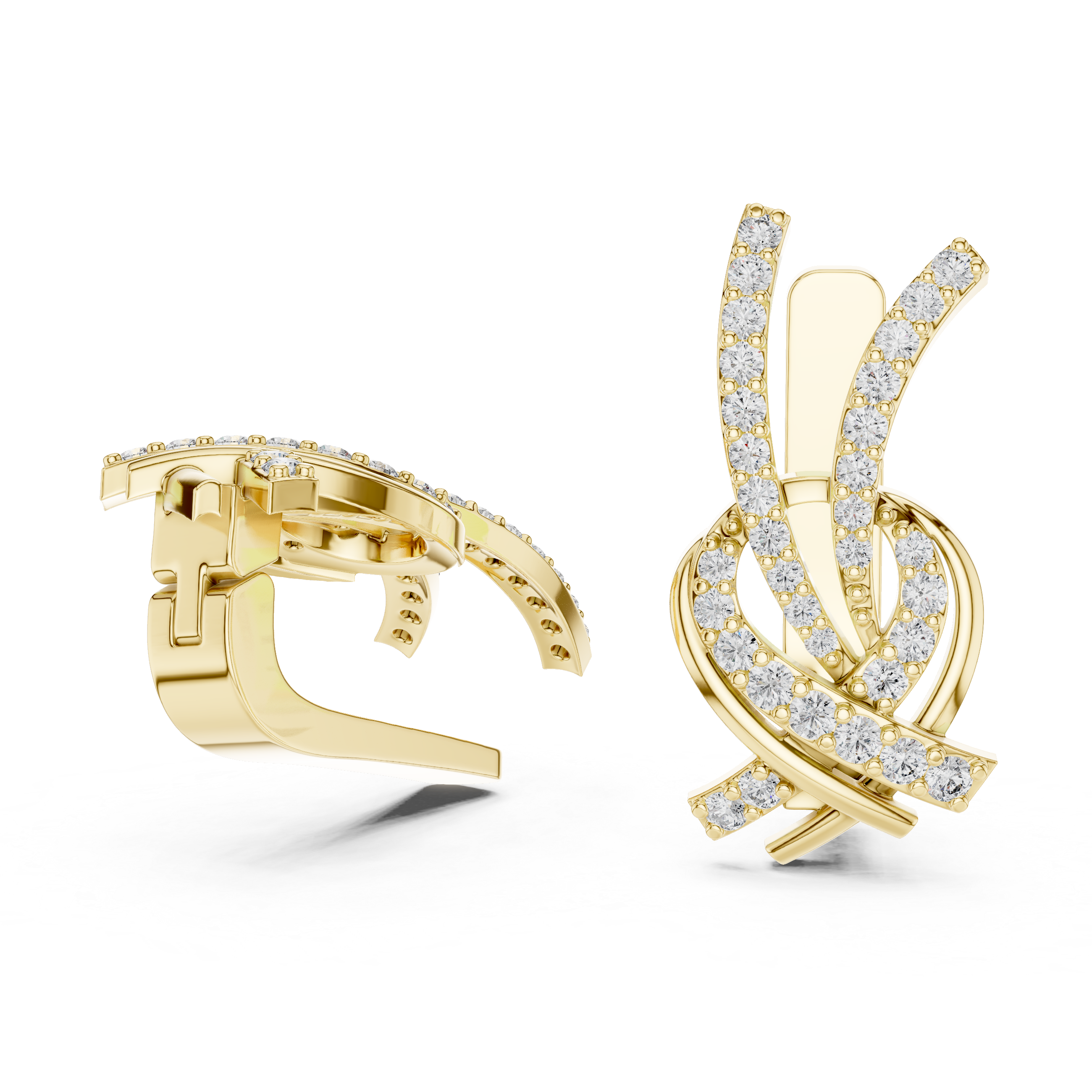 Aurelia Spark Diamonds Earrings