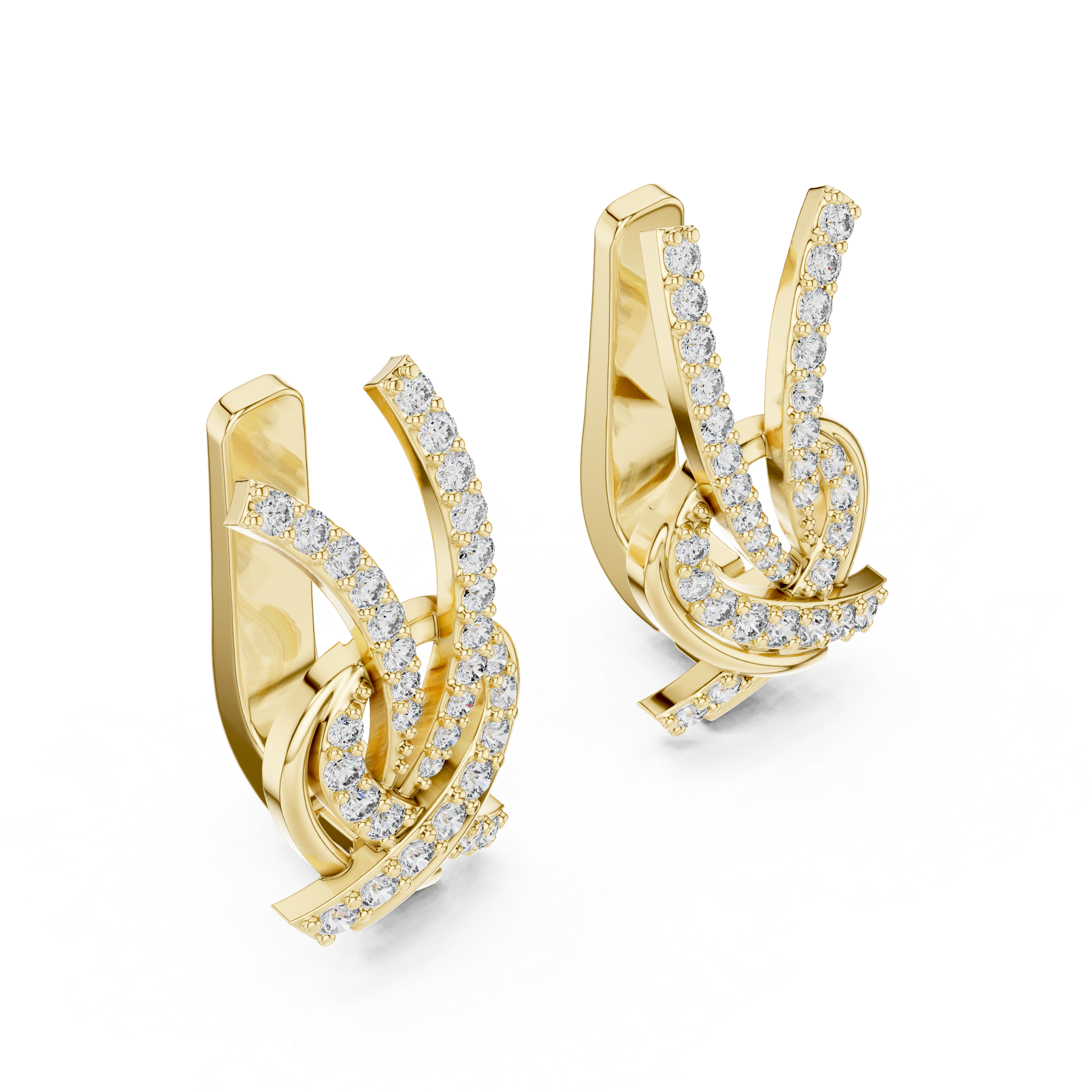 Aurelia Spark Diamonds Earrings