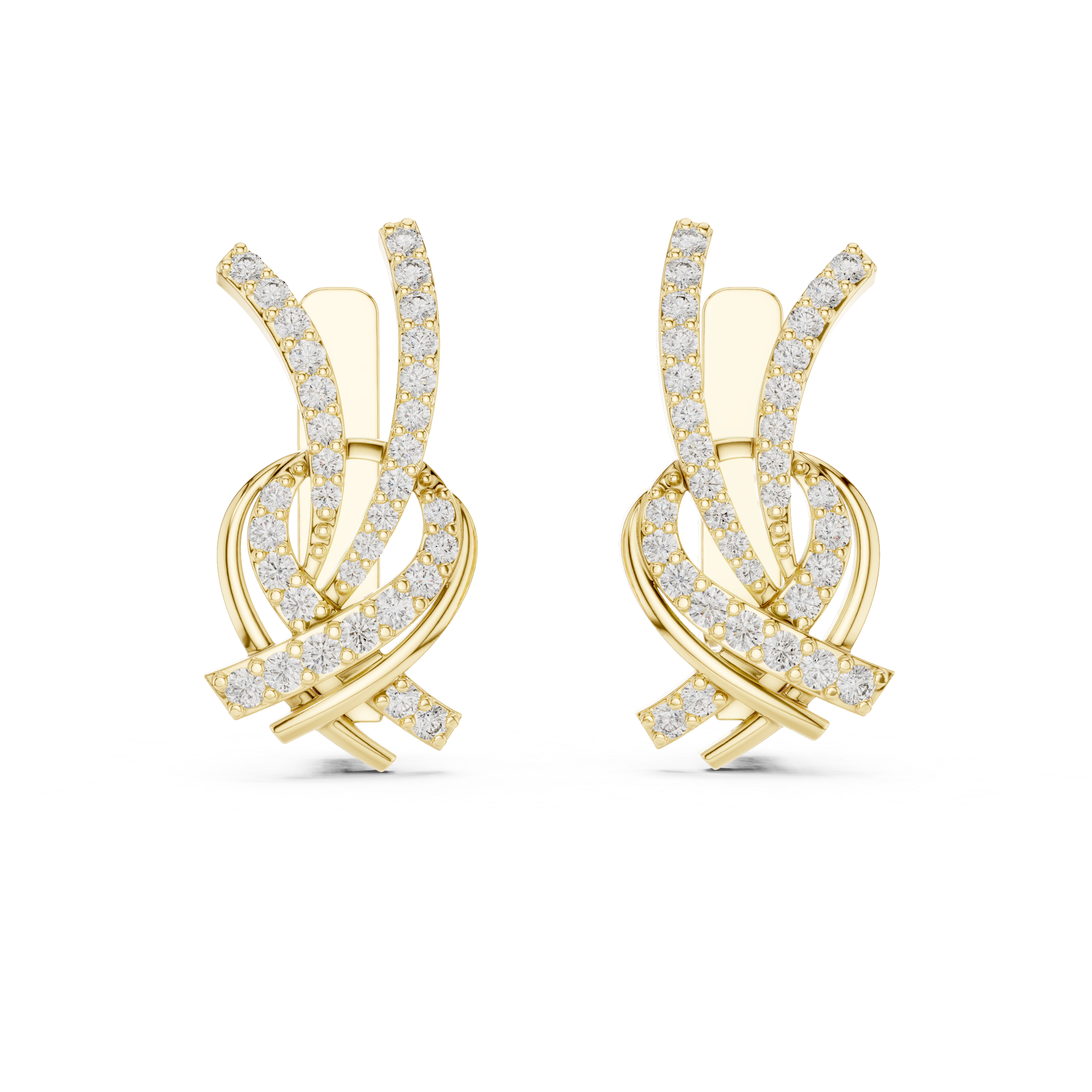 Aurelia Spark Diamonds Earrings