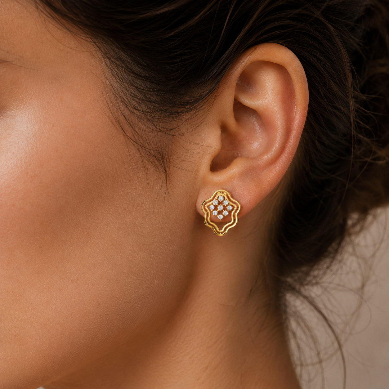 Catalina Diamond Earrings