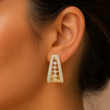 Kairuna Prism Diamond Earrings