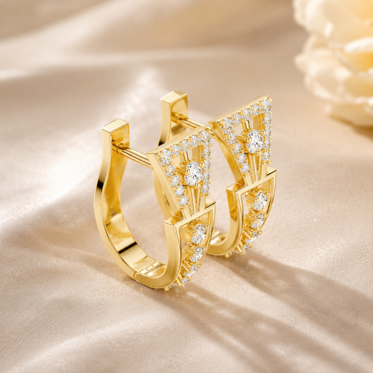 Fifth Avenue Spark Diamond Earrings