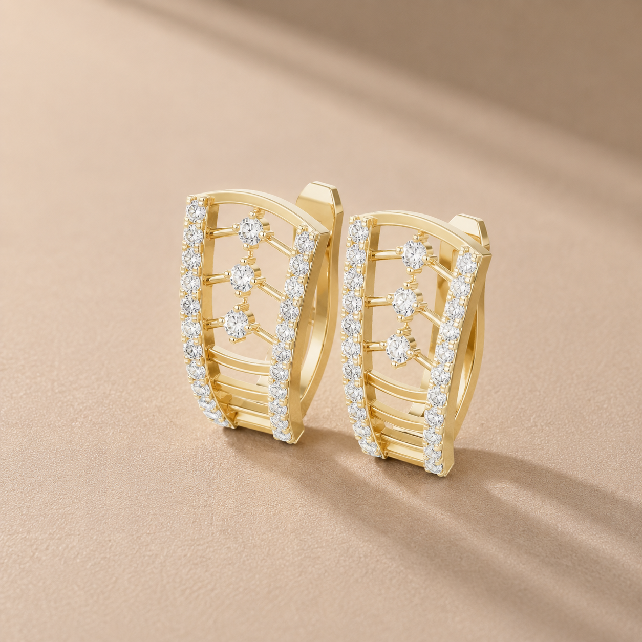 Trelisse Diamond Earrings