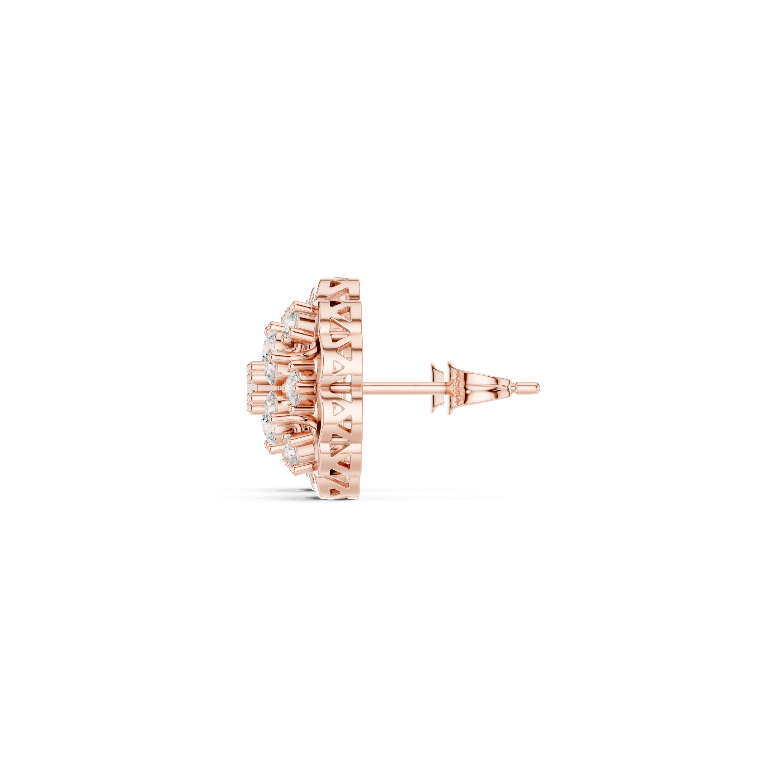 Florielle Bloom Diamond Earrings