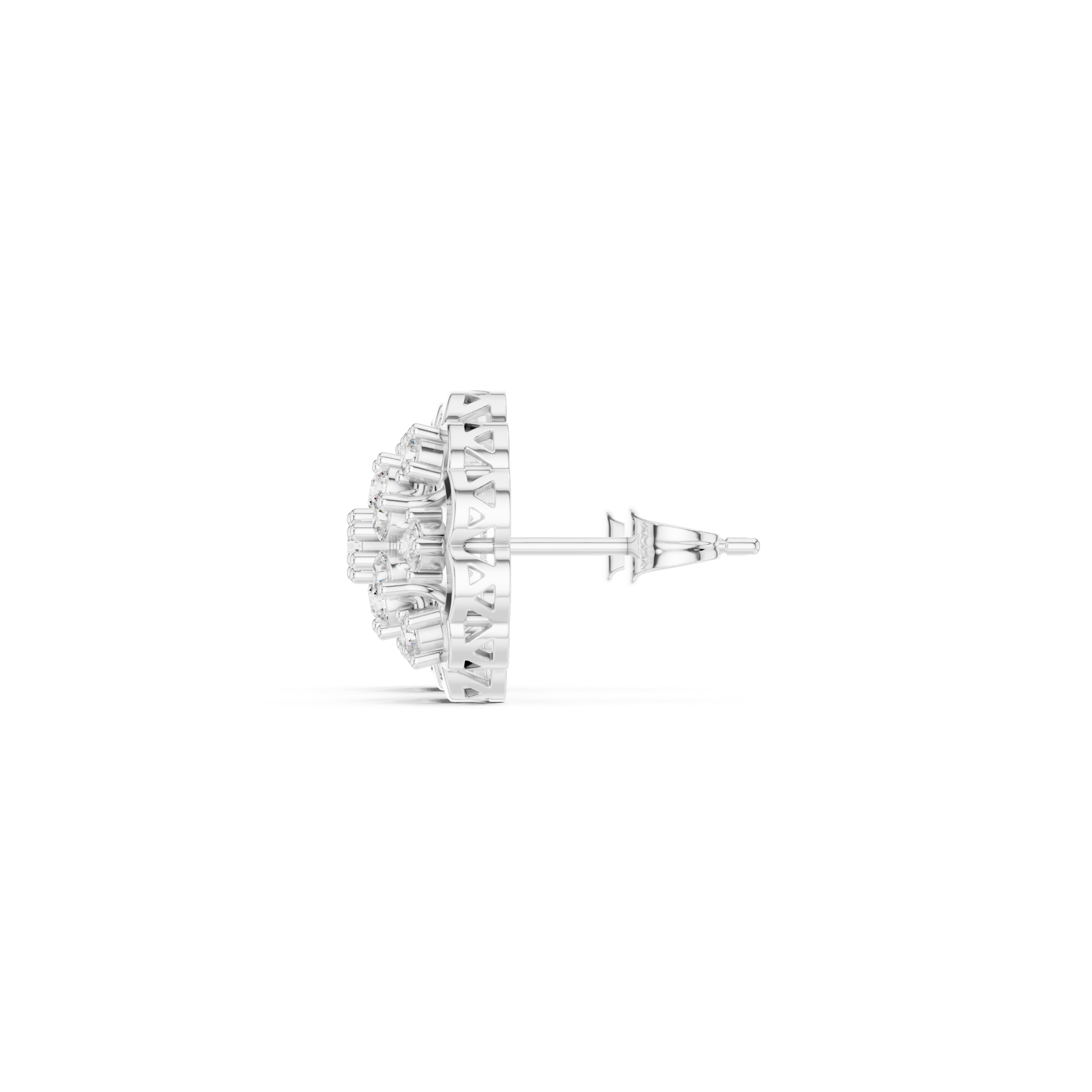 Florielle Bloom Diamond Earrings