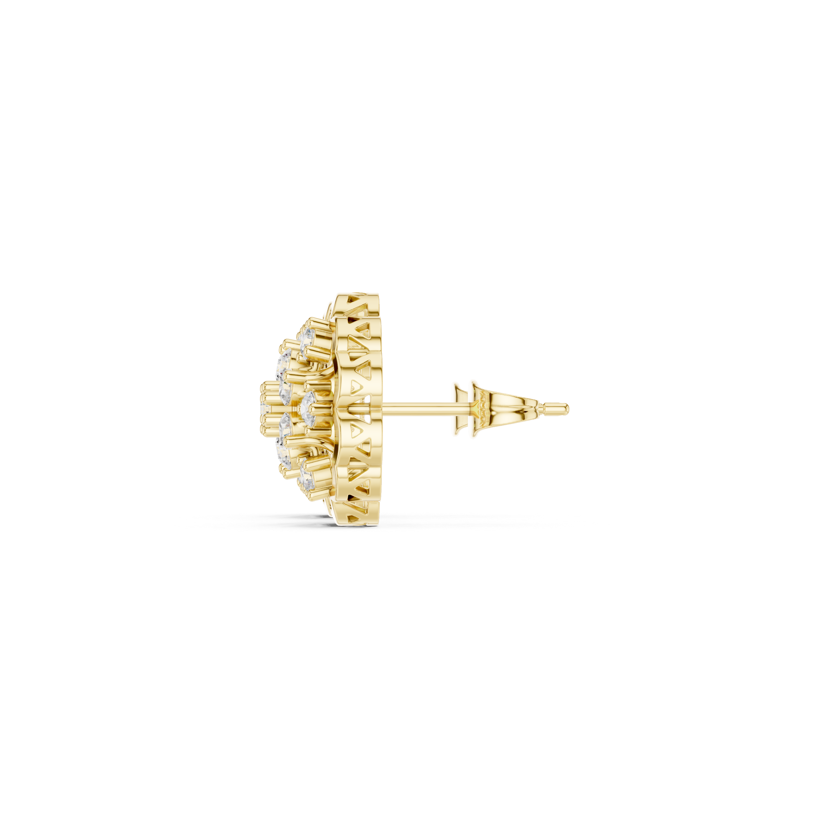 Florielle Bloom Diamond Earrings