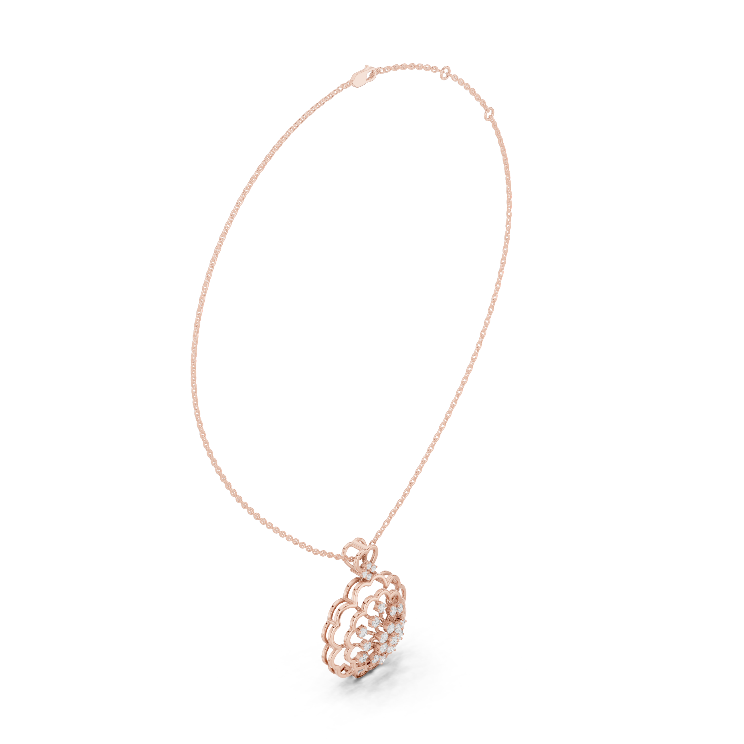 Iraaya Floral Pendant