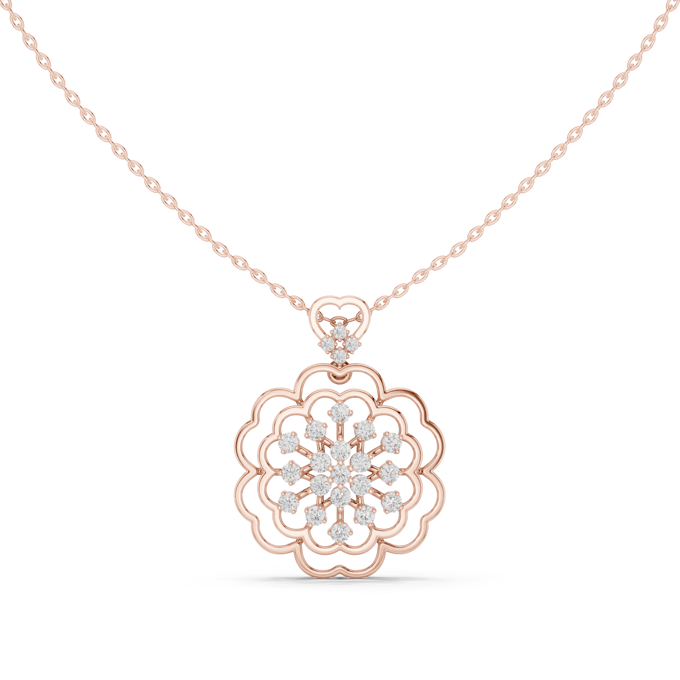Iraaya Floral Pendant