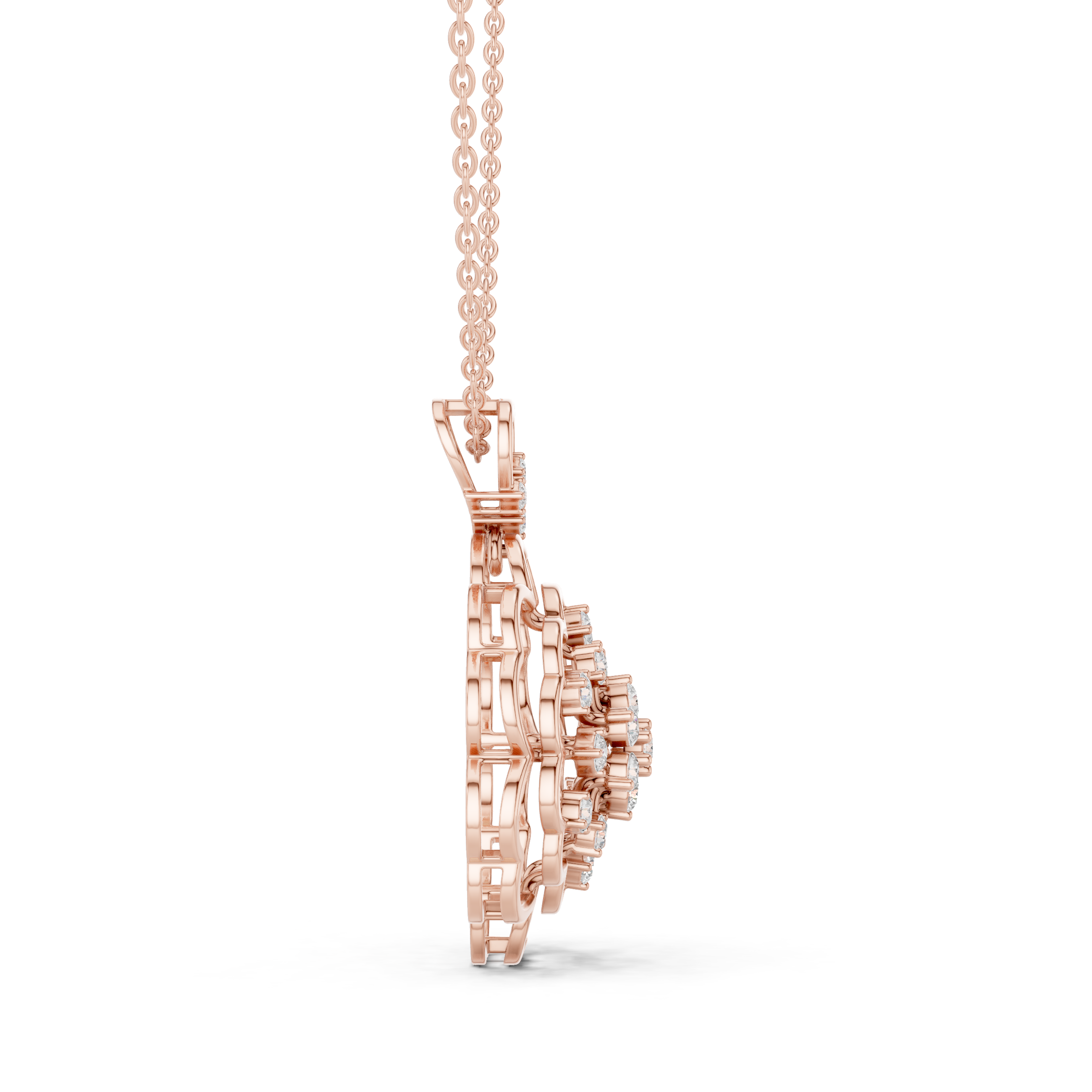 Iraaya Floral Pendant