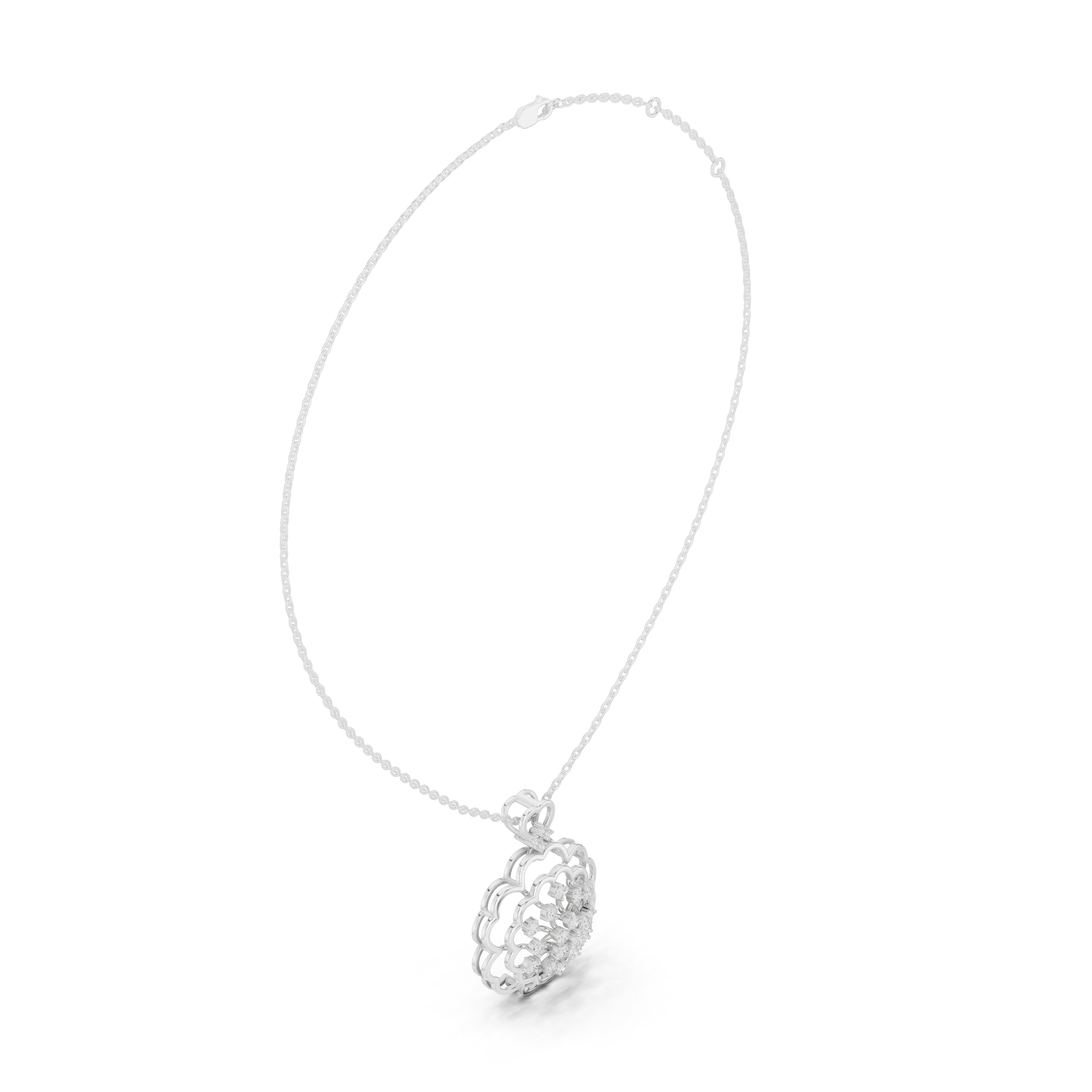 Iraaya Floral Pendant