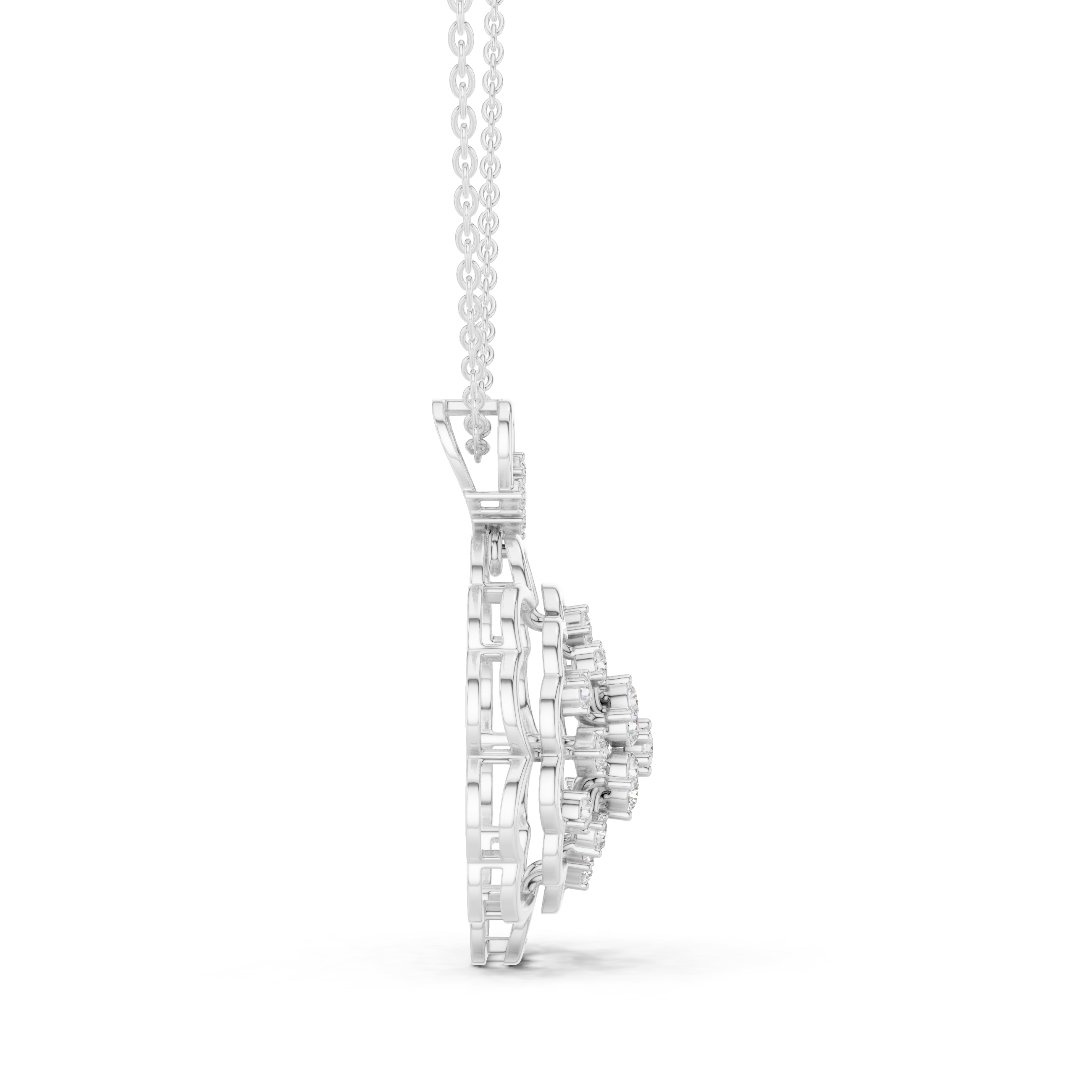 Iraaya Floral Pendant