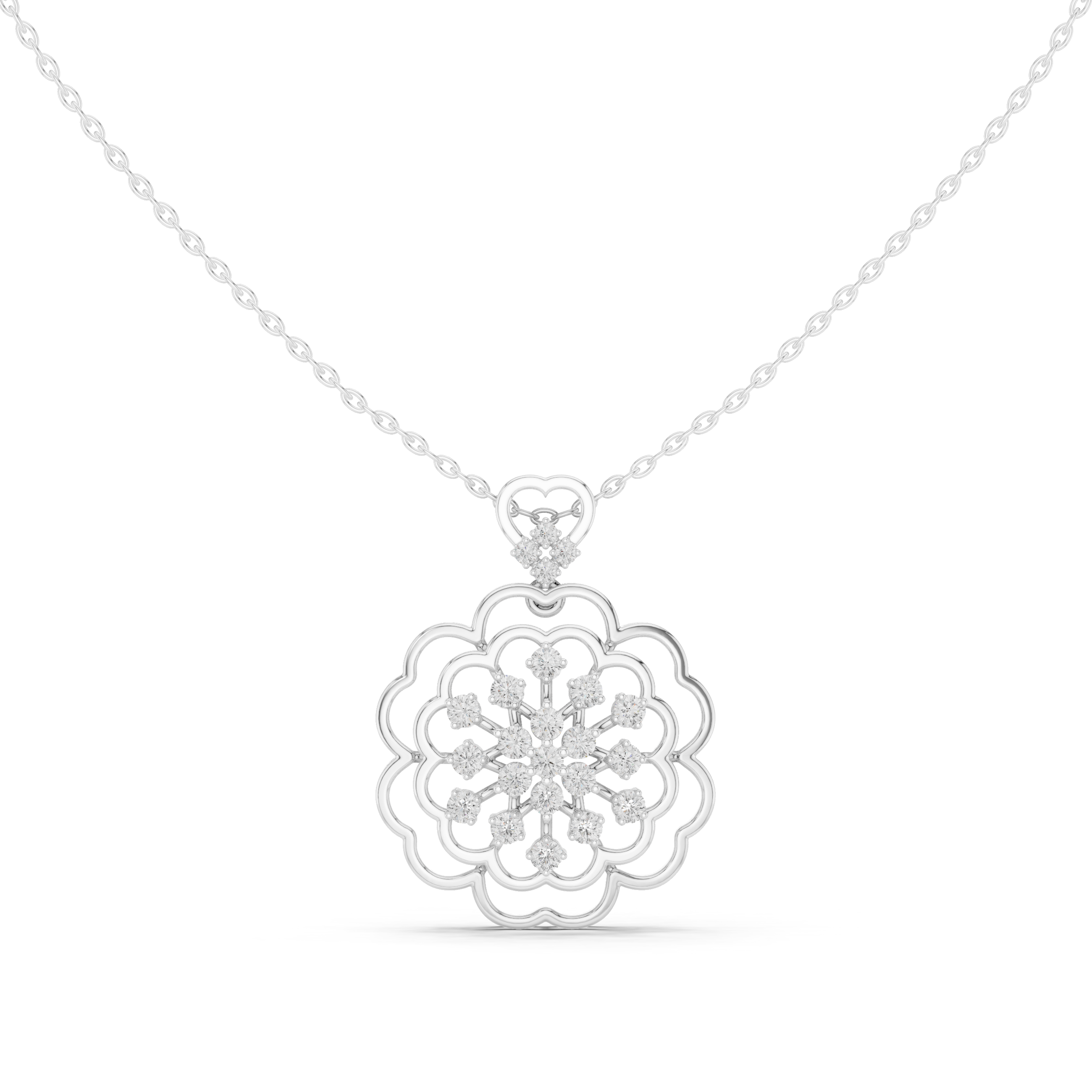 Iraaya Floral Pendant