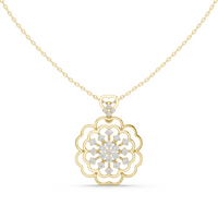 Iraaya Floral Pendant
