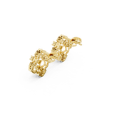 Linhara Floral Diamond Earrings