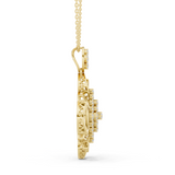 Heliora Bloom Diamond Pendant
