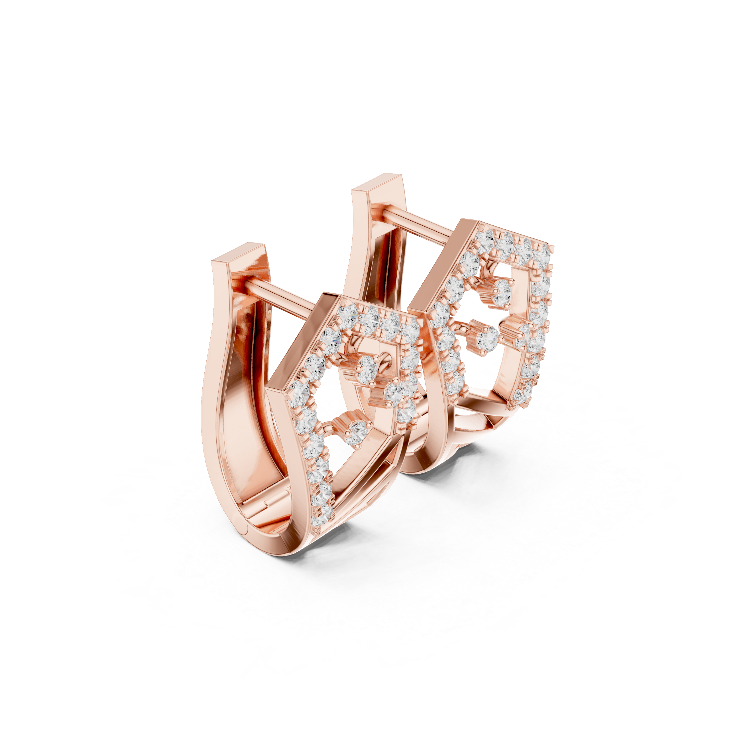 Zurielle Diamond Earrings