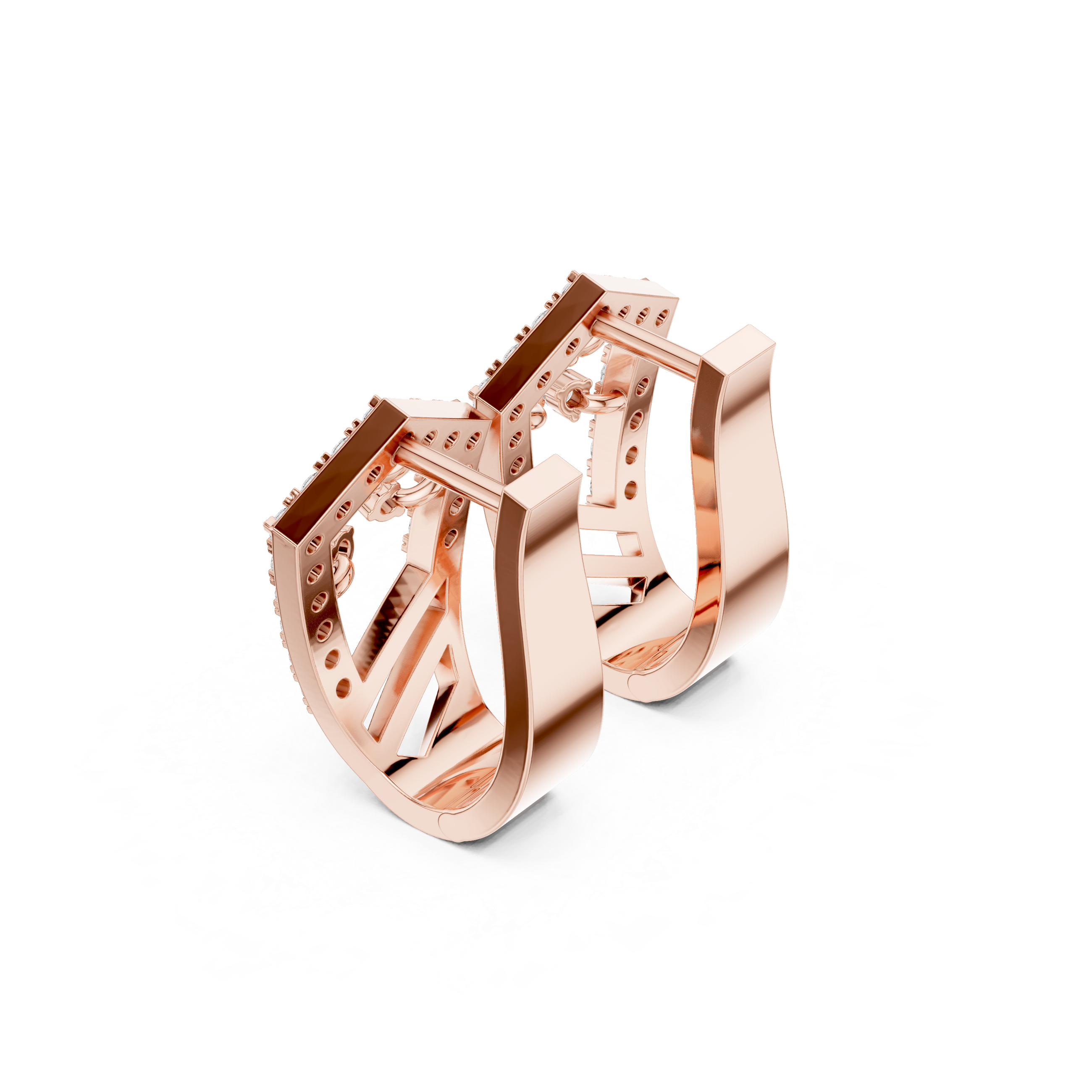 Zurielle Diamond Earrings