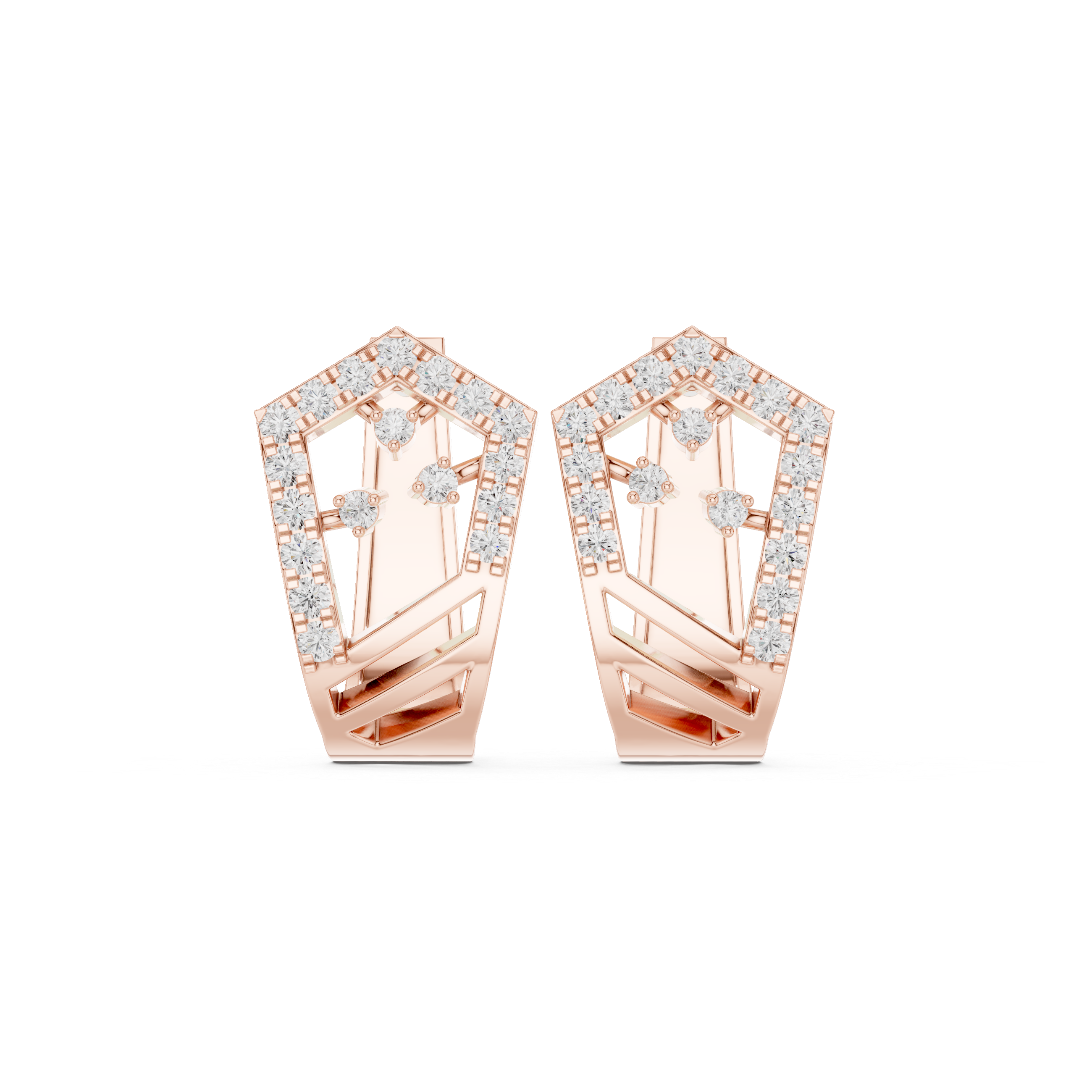 Zurielle Diamond Earrings