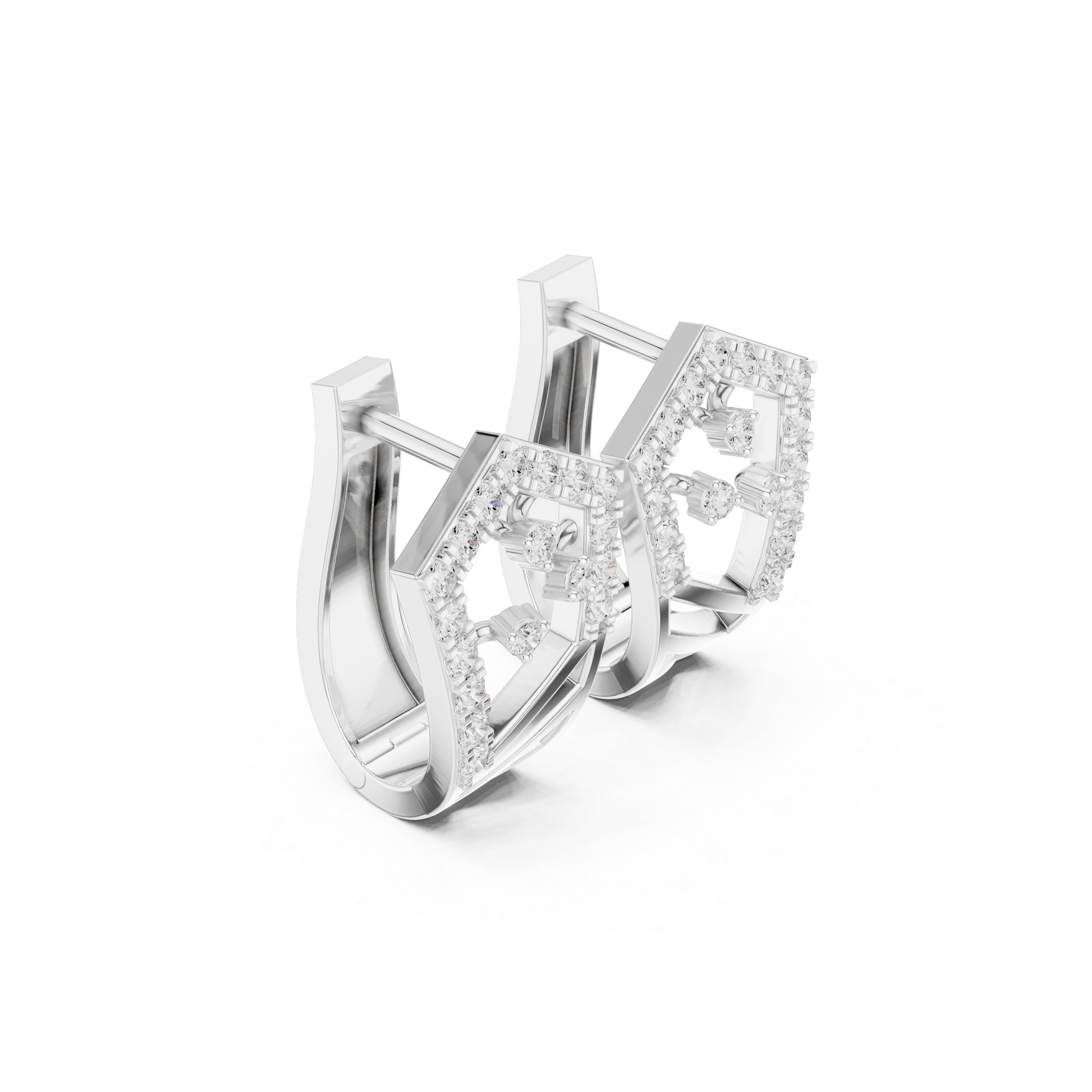 Zurielle Diamond Earrings