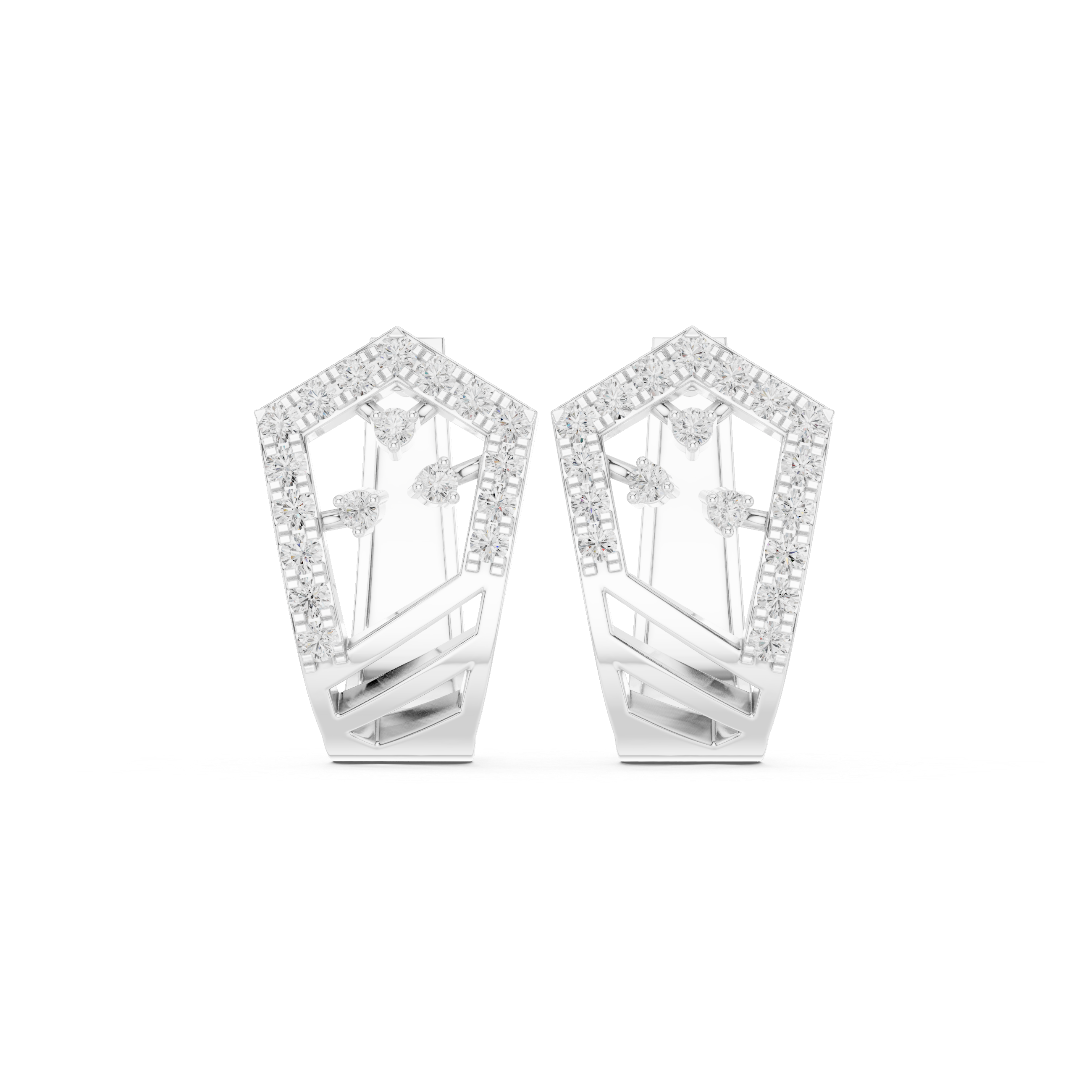 Zurielle Diamond Earrings