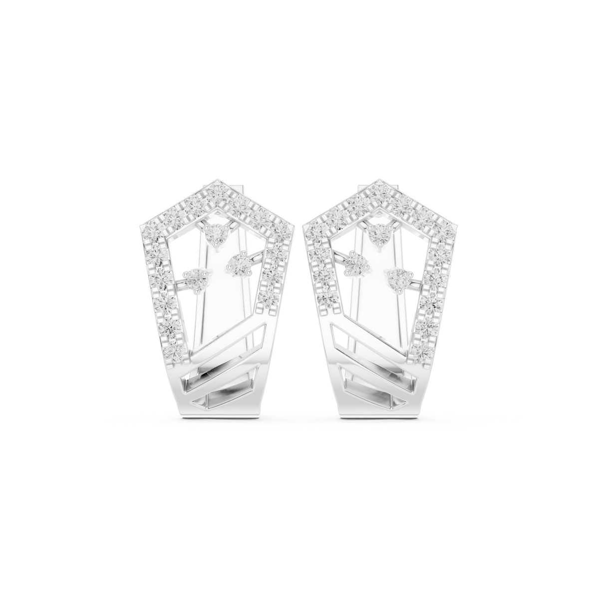 Zurielle Diamond Earrings