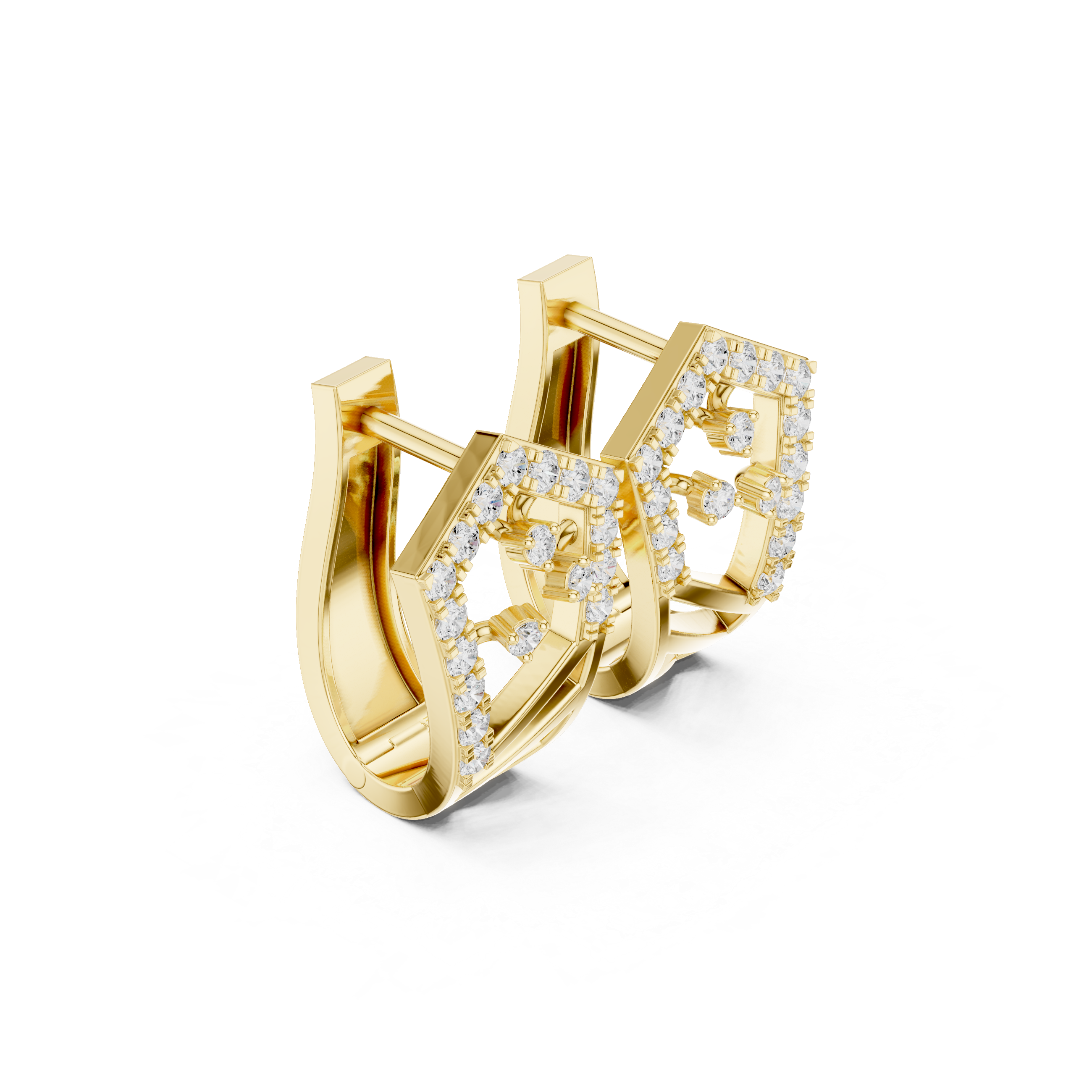 Zurielle Diamond Earrings