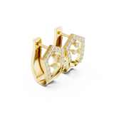 Zurielle Diamond Earrings