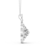 Solaris Bloom Diamond Pendant