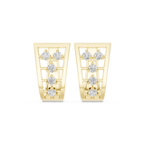 Isabella Prism Diamond Earrings
