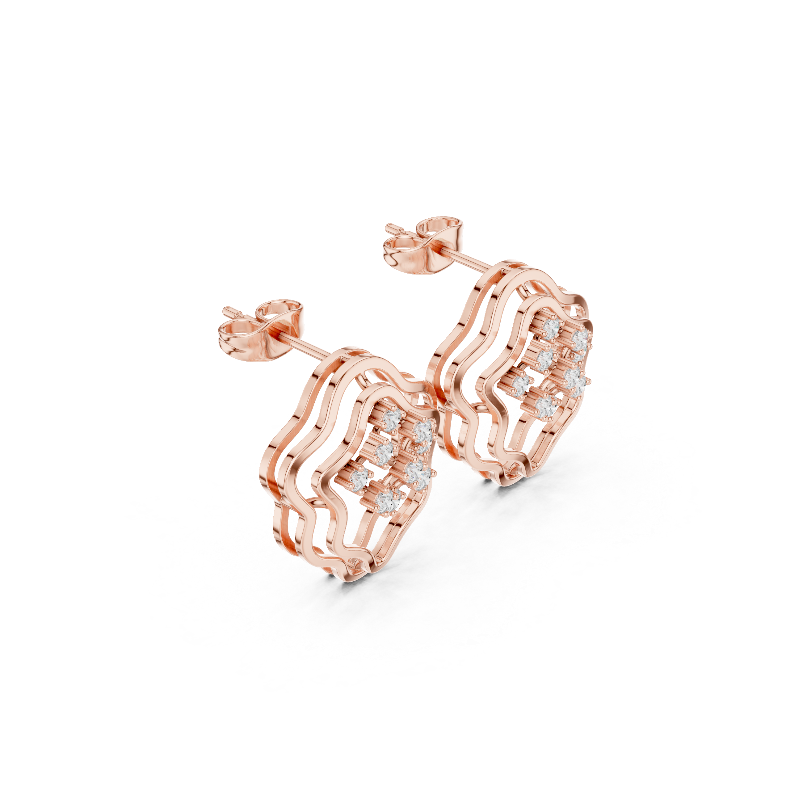 Catalina Diamond Earrings