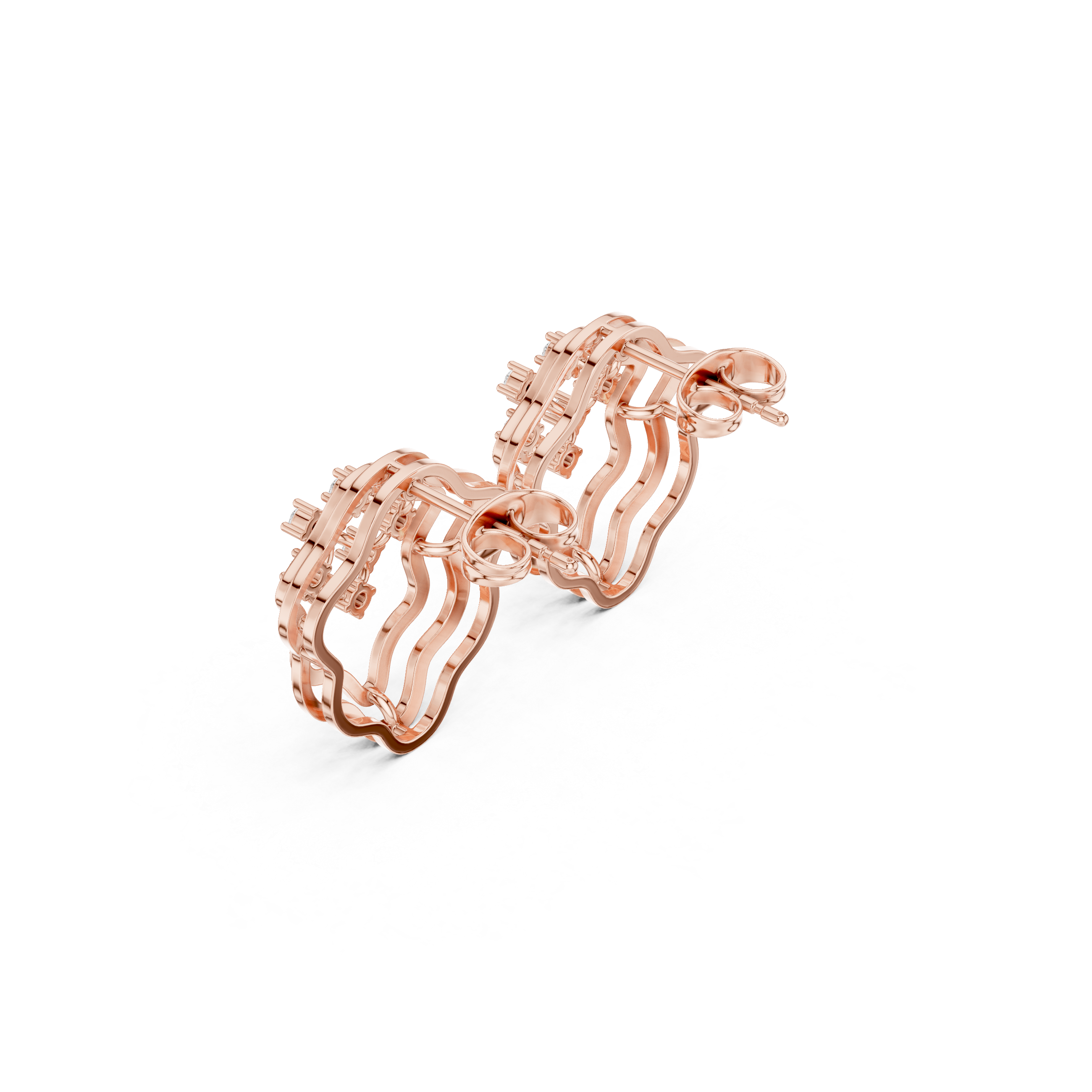 Catalina Diamond Earrings