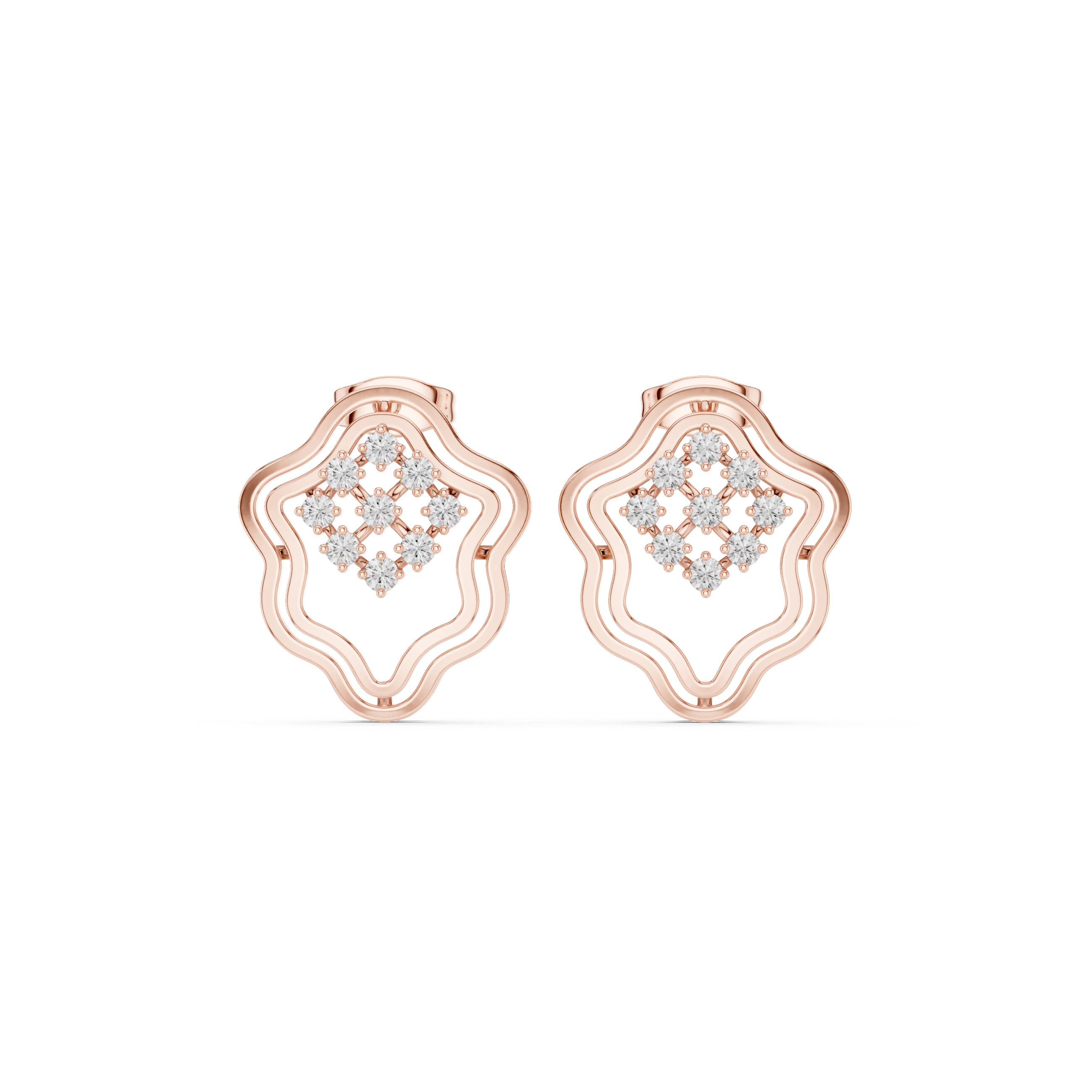 Catalina Diamond Earrings