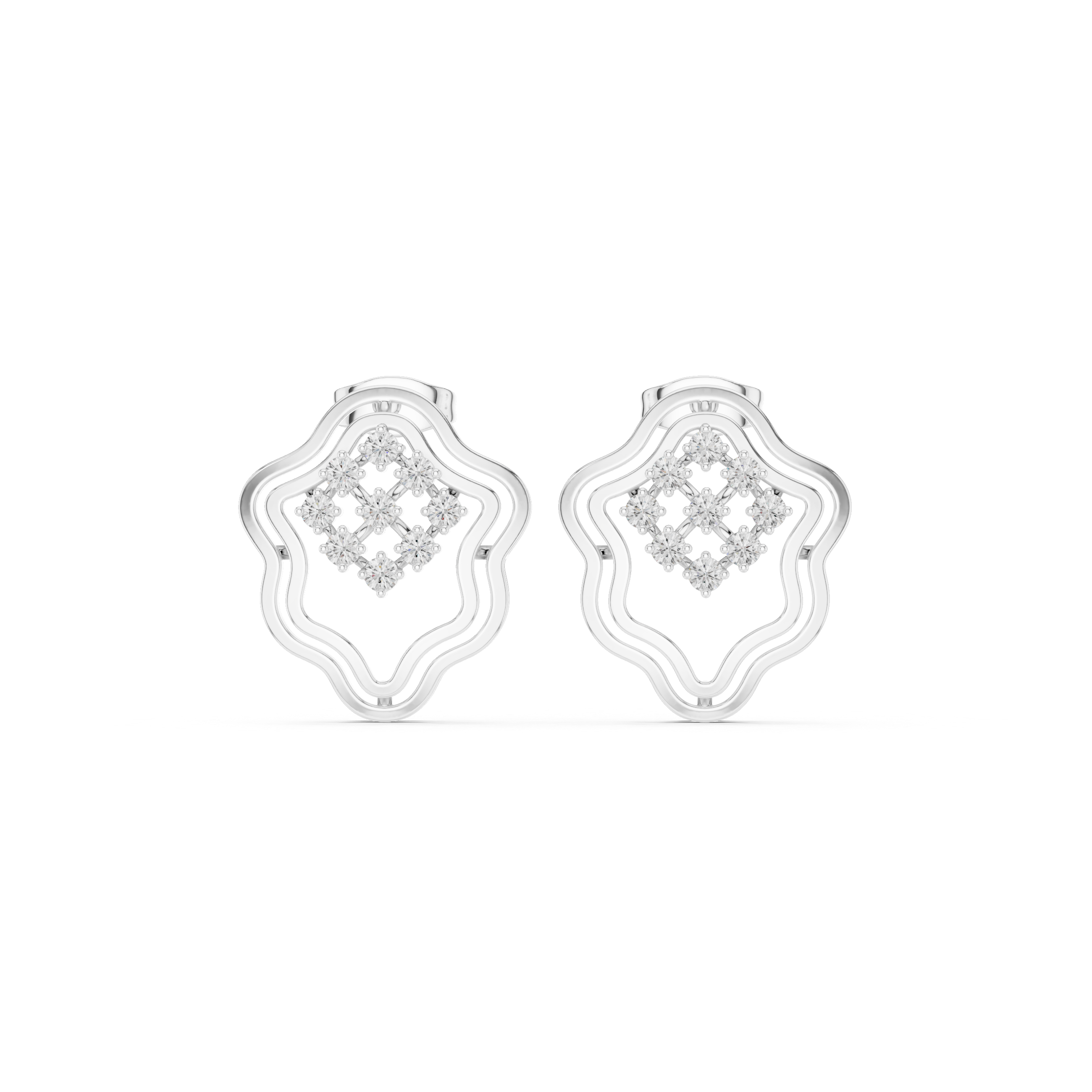 Catalina Diamond Earrings