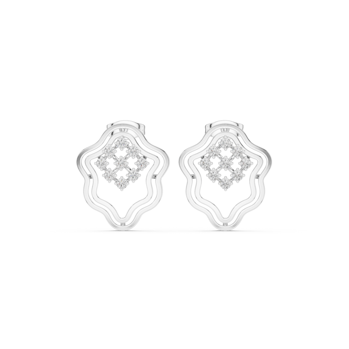 Catalina Diamond Earrings