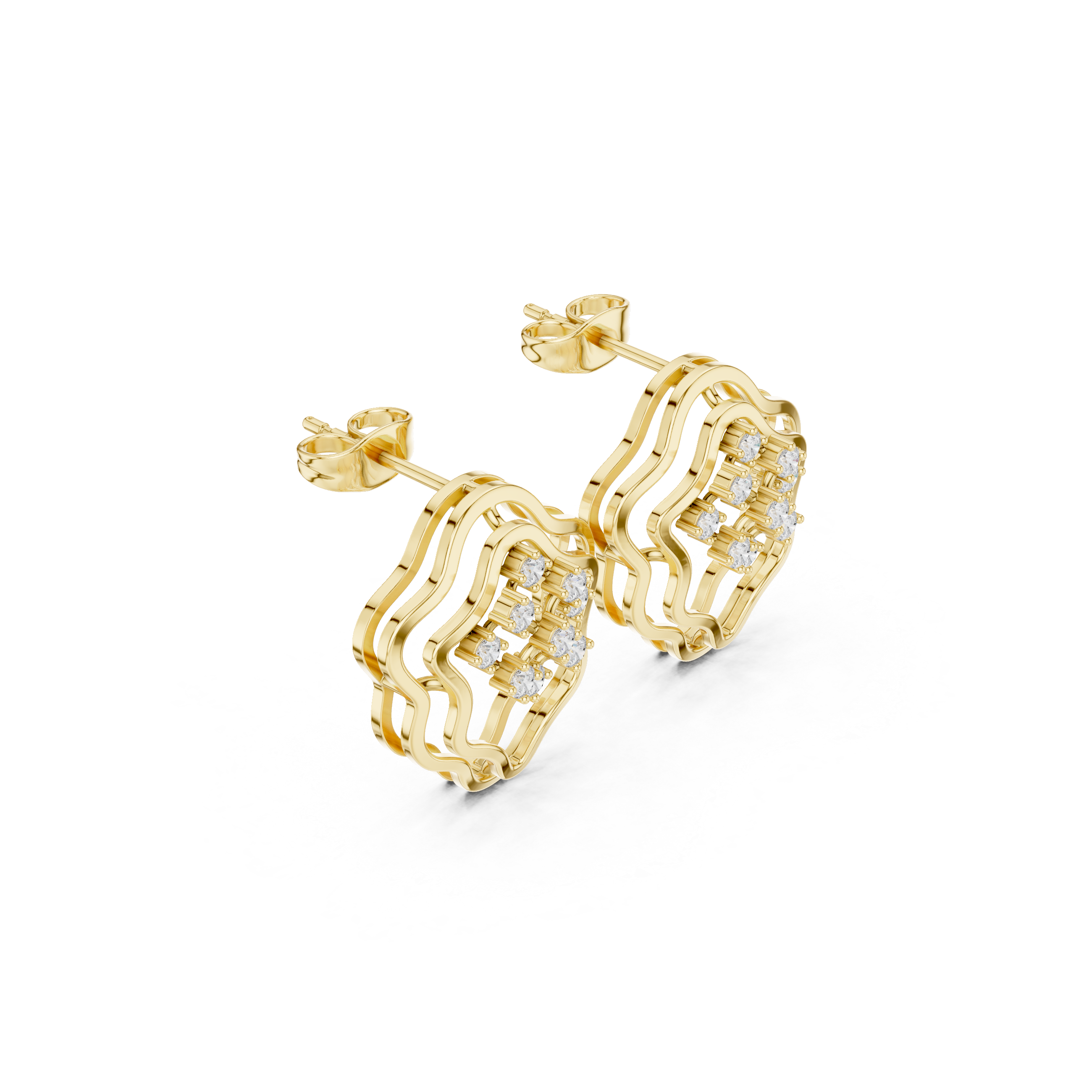 Catalina Diamond Earrings