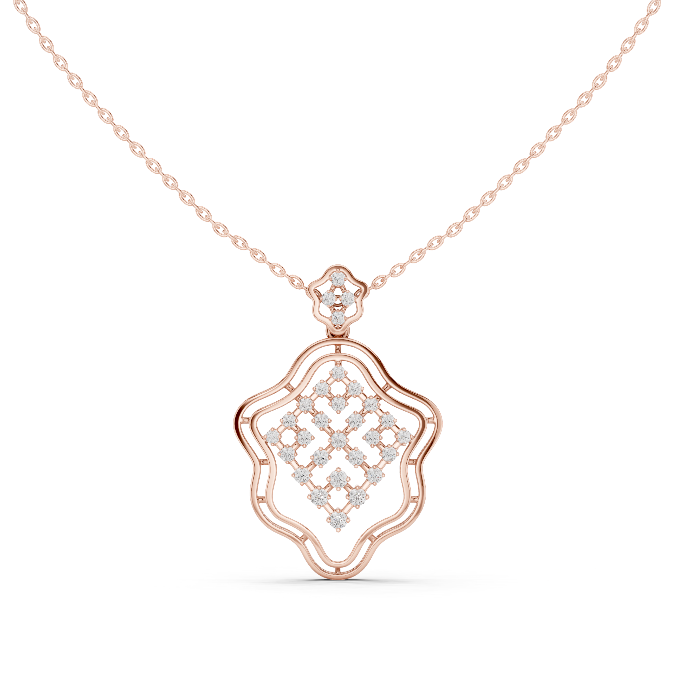 Solmare Diamond Pendant