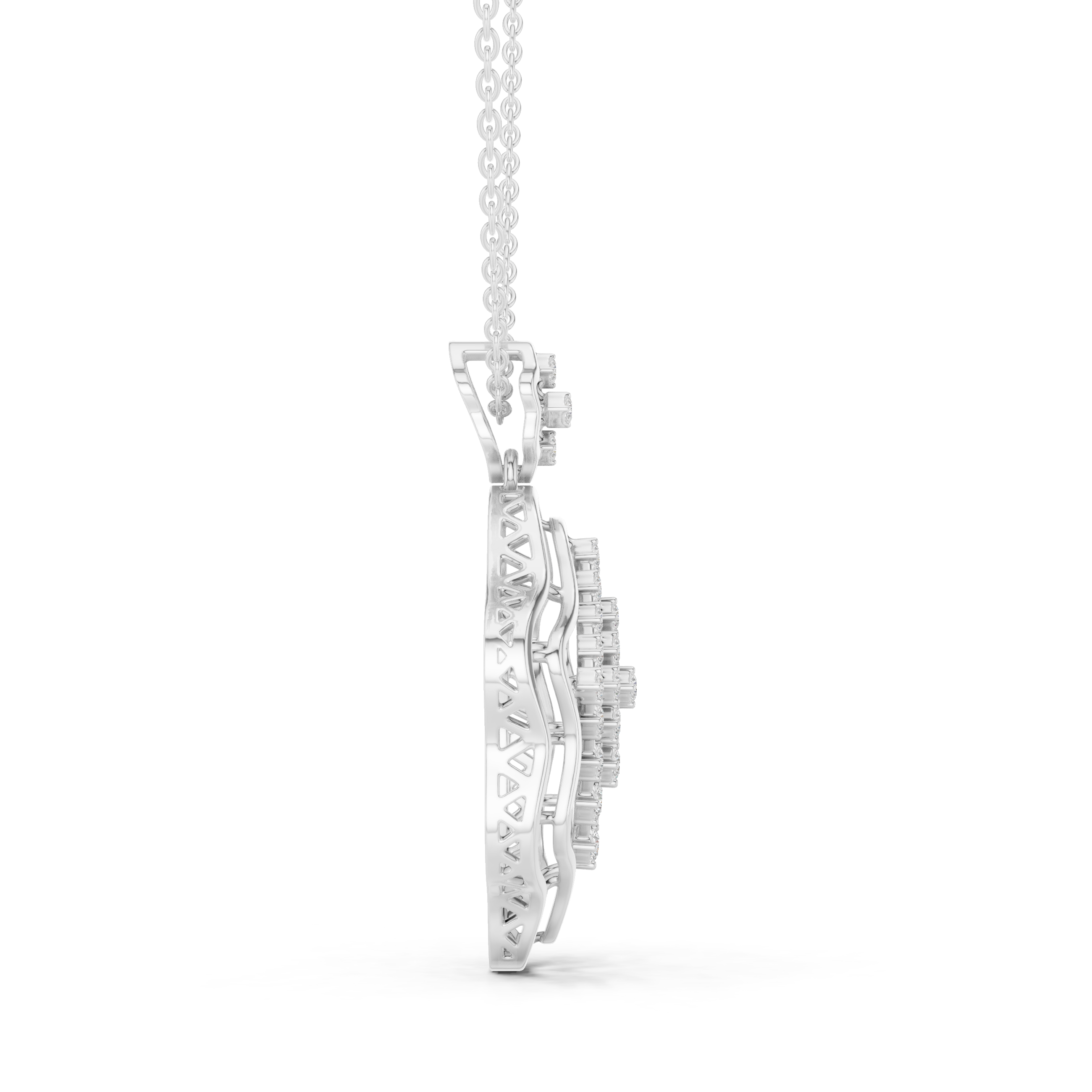 Solmare Diamond Pendant