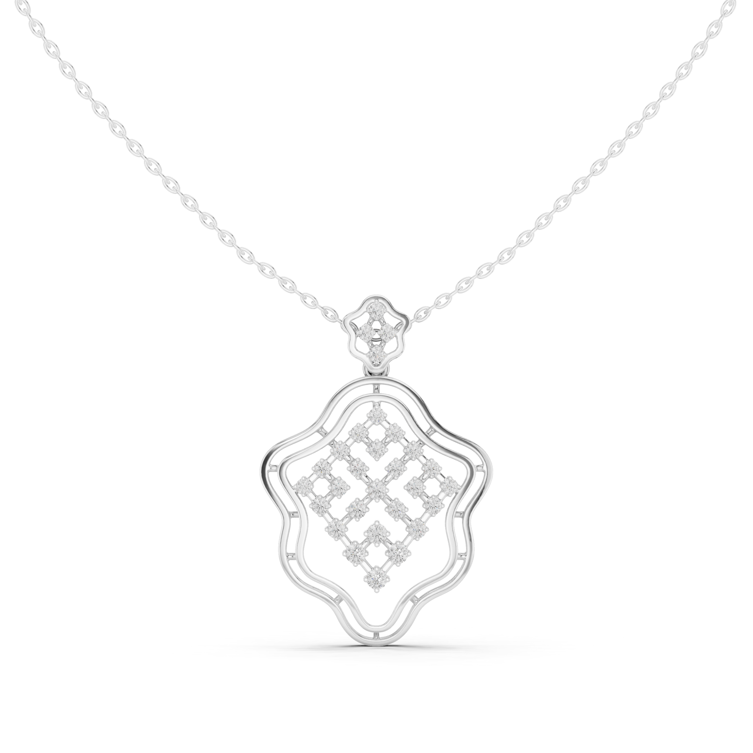 Solmare Diamond Pendant