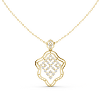 Solmare Diamond Pendant