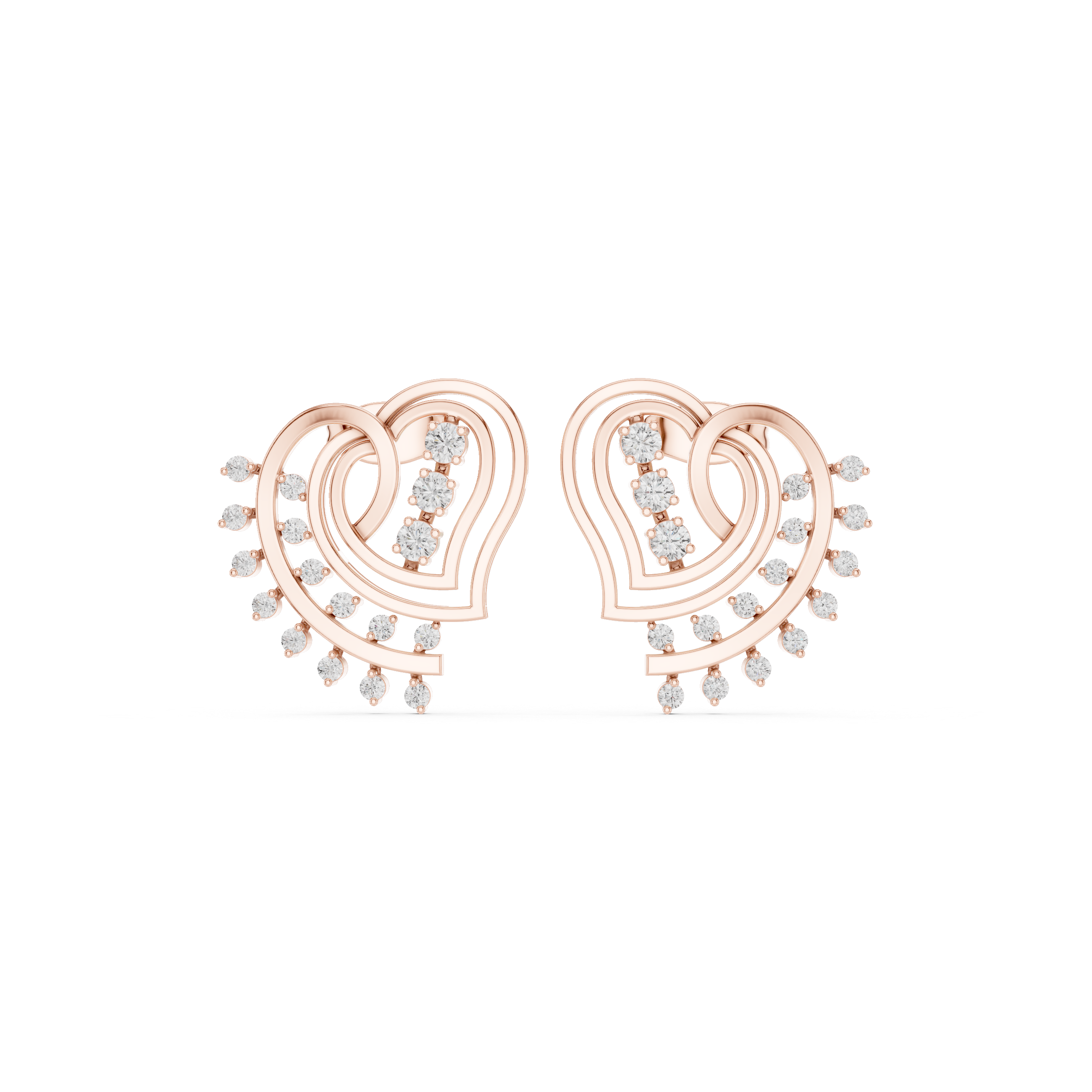 Aurawing Diamond Earrings