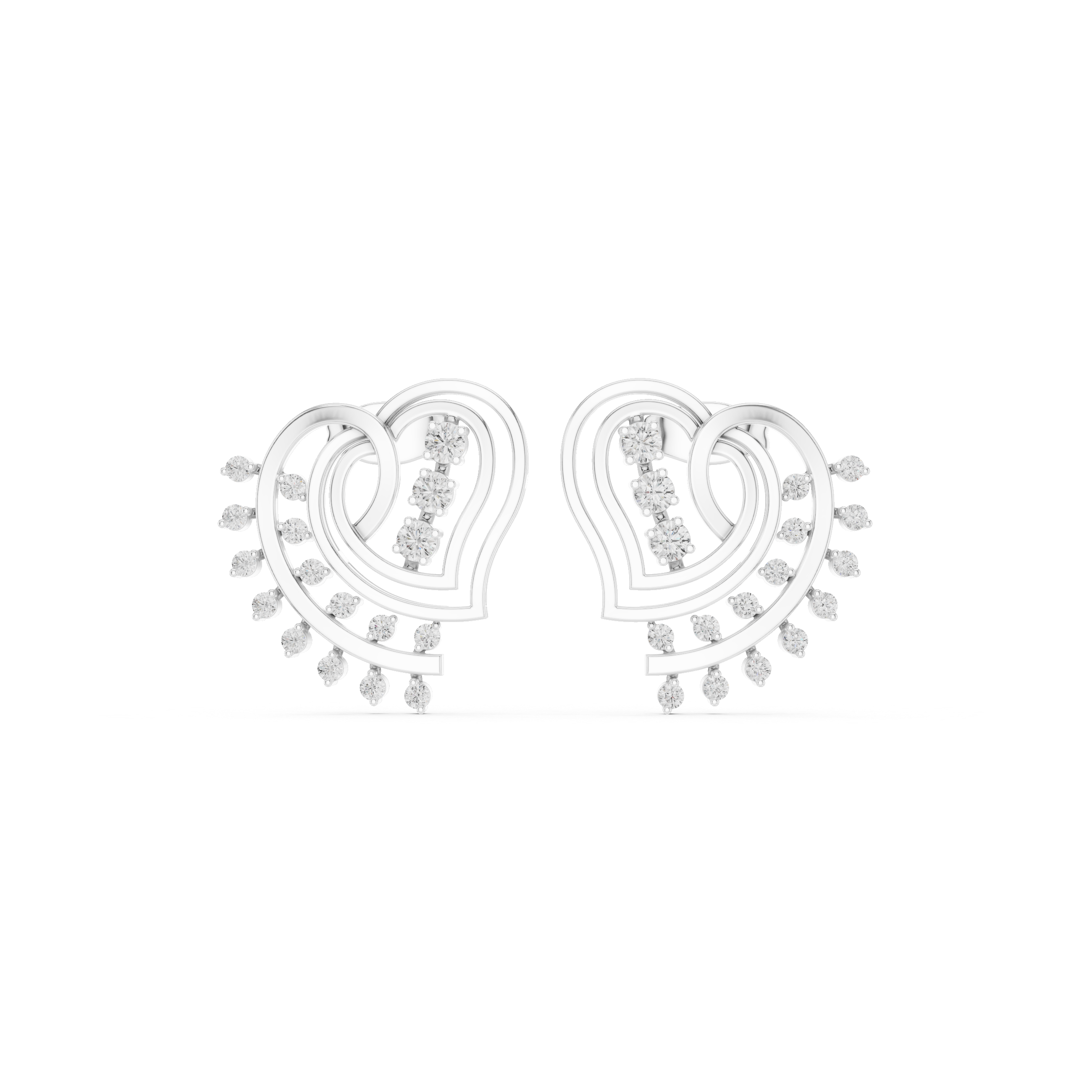 Aurawing Diamond Earrings