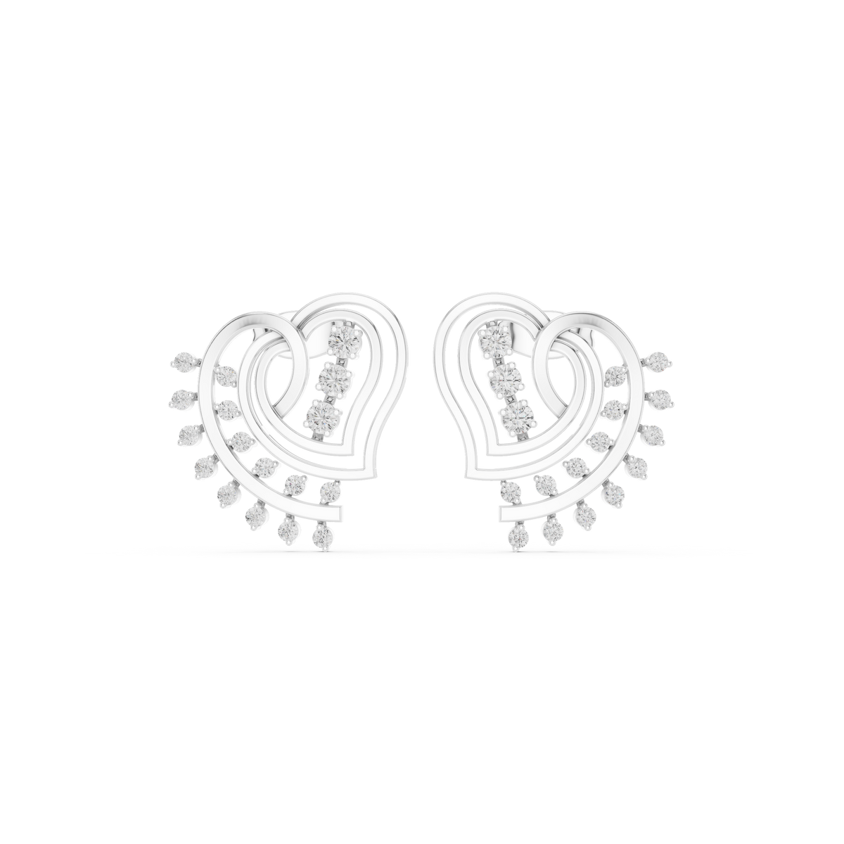 Aurawing Diamond Earrings