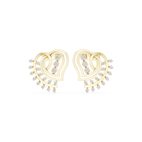 Aurawing Diamond Earrings