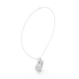 Leafora Wing Diamond Pendant