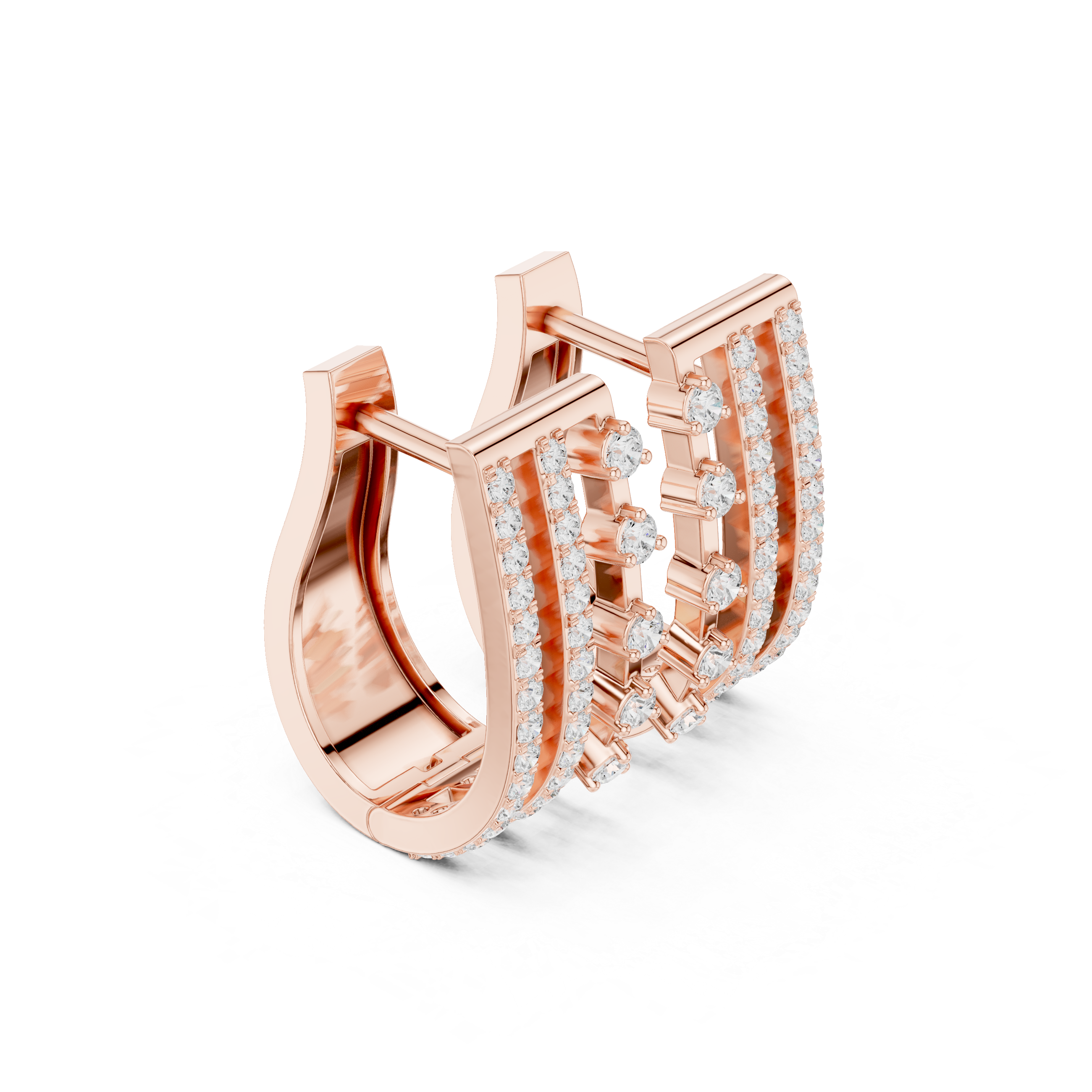 Oxford Radiance Diamond Earrings