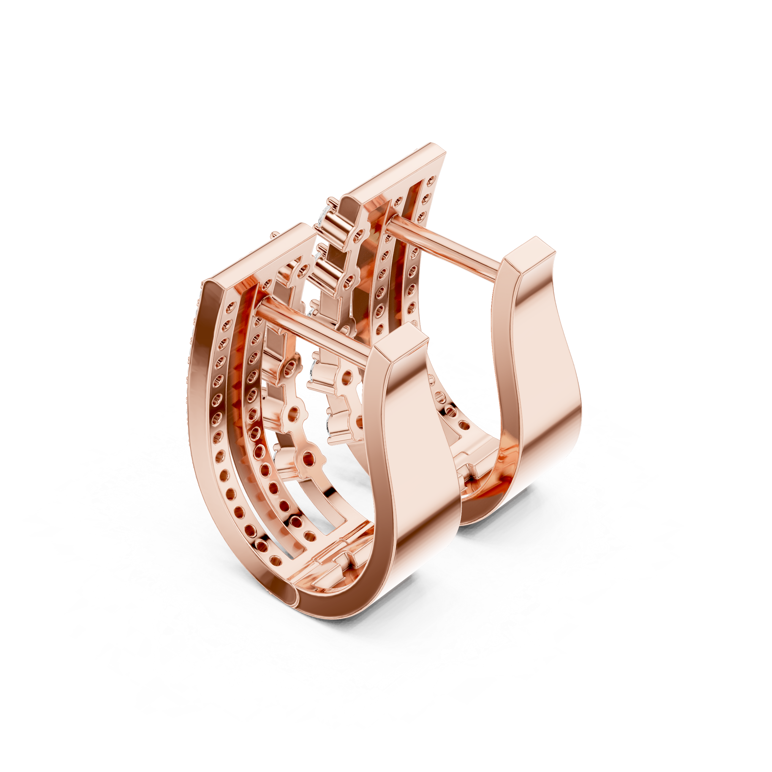 Oxford Radiance Diamond Earrings